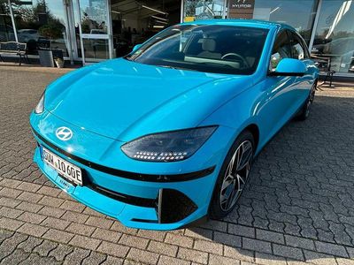 Gebraucht Hyundai Ioniq 6 Techniq 167 kW (228 PS) 2025 Blau Limousine