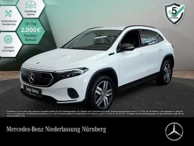 Gebraucht Mercedes EQA250 Progressive 139 kW (190 PS) 2021 Weiß SUV