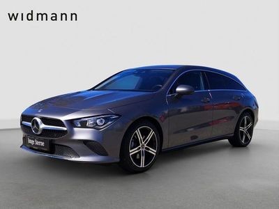 Gebraucht Mercedes CLA200 Shooting Brake 150 PS (110 kW) 2022 Metalliclack mountaingrau (metallic) Kombi