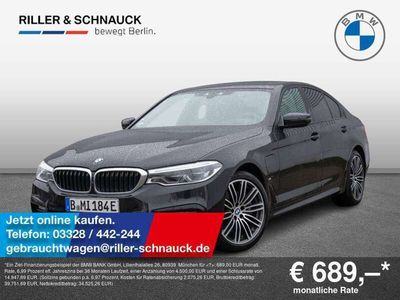 gebraucht BMW 530 e xDrive M-Sport LEDER+NAVI+HUD+LED+ACC+H/