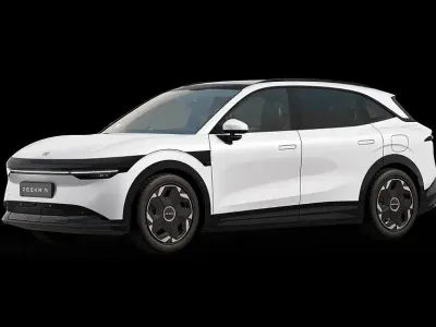 Neu Zeekr 7X Long Range RWD 309 kW (421 PS) 2026 Weiß SUV