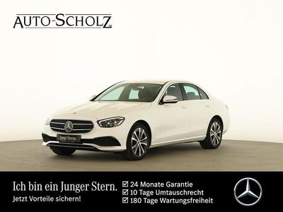 Weiß Gebraucht 2021 Mercedes E300 Avantgarde Limousine | 28.412 € (Guter Preis)