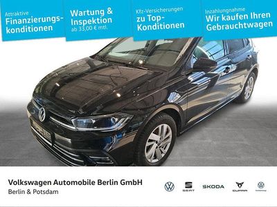 Schwarz Gebraucht 2022 VW Polo Style Kleinwagen | 19.770 € (Fairer Preis)