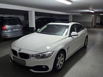 Gebraucht BMW 420 Sport Line 190 PS (139 kW) 2016 Weiß Coupé