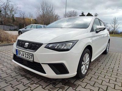 Usata Seat Ibiza Style 80 CV (58 kW) 2022 Bianco Utilitaria