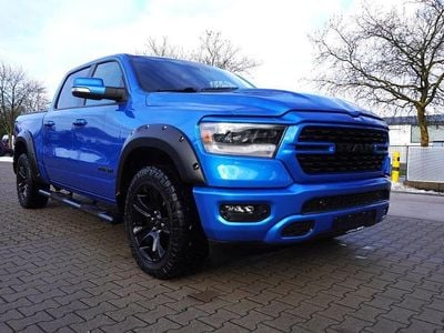 Gebraucht Dodge Ram 401 PS (294 kW) 2022 Blau Abholung