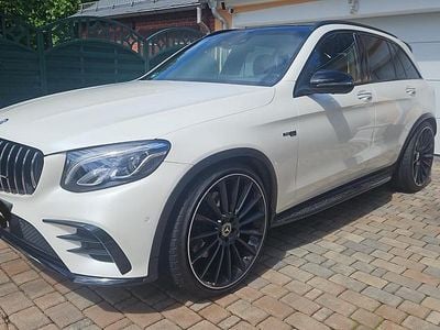 Gebraucht Mercedes GLC43 AMG AMG 440 PS (323 kW) 2016 Weiß SUV