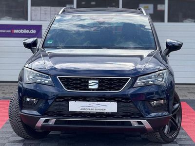 Gebraucht Seat Ateca XCELLENCE 150 PS (110 kW) 2017 Mediterranean blue SUV