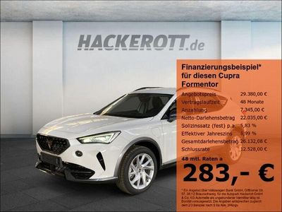 Gebraucht Cupra Formentor Basis 204 PS (150 kW) 2023 Candy weiss SUV