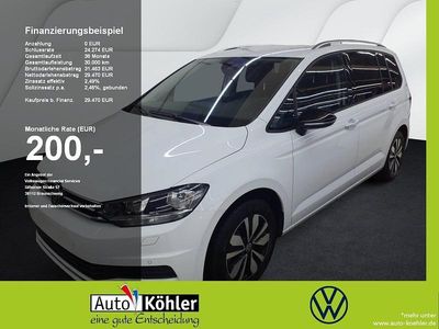 Gebraucht VW Touran Comfortline 150 PS (110 kW) 2025 Pure white Van / Kleinbus