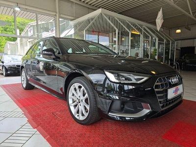 Schwarz Gebraucht 2022 Audi A4 Advanced Kombi | 28.500 € (Guter Preis)