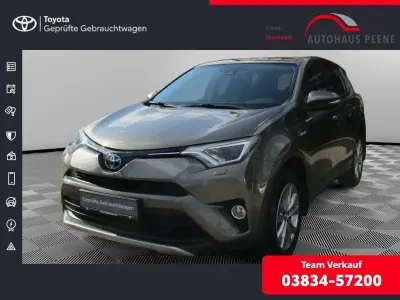 Gebraucht Toyota RAV4 Hybrid