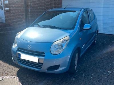 Gebraucht Suzuki Alto 68 PS (50 kW) 2012 Blau Kleinwagen