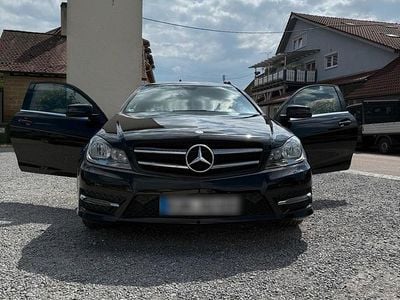 Schwarz Gebraucht 2014 Mercedes C220 Coupé | 17.200 € (Superpreis)
