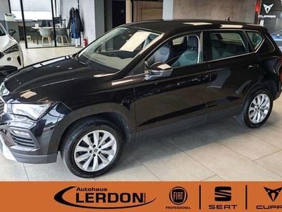 Usata Seat Ateca 150 CV (110 kW) 2022 Nero SUV