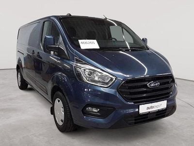 Gebraucht Ford Transit Custom Trend 130 PS (95 kW) 2022 Blue metallic Pickup