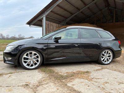 Gebraucht Seat Leon ST FR 184 PS (135 kW) 2016 Schwarz Kombi