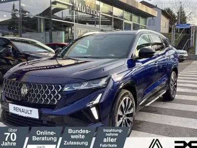 Nowe Renault Espace Techno 200 KM (147 kW) 2026 Niebieski SUV