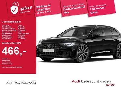Mythosschwarz Gebraucht 2024 Audi A6 S-Line Kombi | 51.860 € (Fairer Preis)