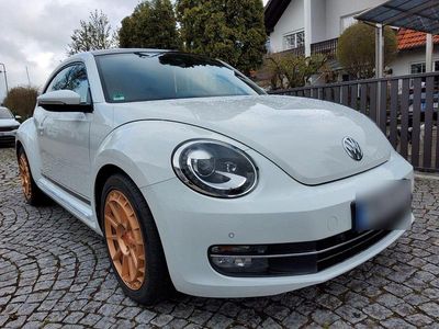Gebraucht VW Beetle Cup 160 PS (117 kW) 2014 Weiß Kleinwagen