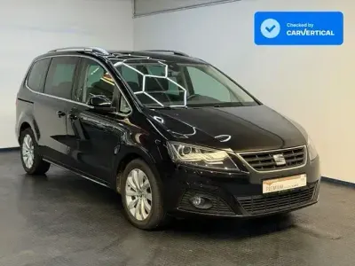Brugt Seat Alhambra Style Plus 150 HK (110 kW) 2016 Sort MPV