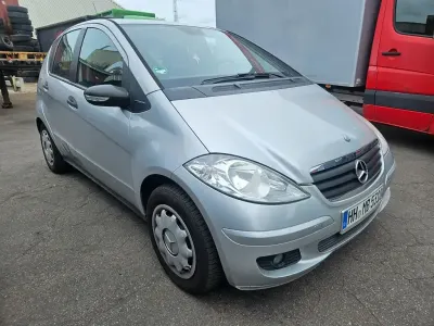 Gebraucht Mercedes A150 95 PS (69 kW) 2005 Silber Limousine