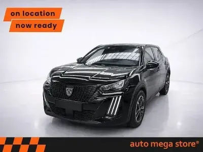Gebraucht Peugeot e-2008 Style 114 kW (156 PS) 2025 Schwarz SUV