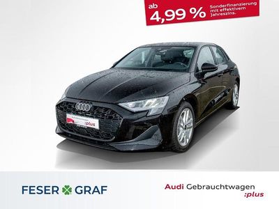 Gebraucht Audi A3 Ambiente 116 PS (85 kW) 2025 Brillantschwarz Limousine