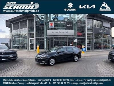 Gebraucht Kia Ceed Sportswagon Vision 140 PS (102 kW) 2025 Schwarz Kombi