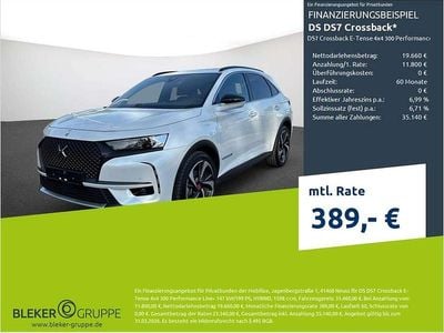 DS Automobiles DS7 Crossback