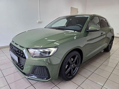 Gebraucht Audi A1 Sportback S-Line 150 PS (110 kW) 2024 Grün Kleinwagen