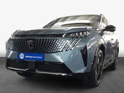 Blau Gebraucht 2025 Peugeot e-5008 GTi SUV | 49.403 €