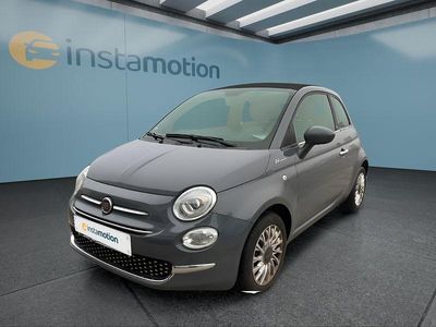 Gebraucht Fiat 500C Dolcevita 69 PS (50 kW) 2022 Grau Cabrio