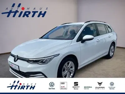 Gebraucht VW Golf VIII Life 116 PS (85 kW) 2022 Weiß Kombi