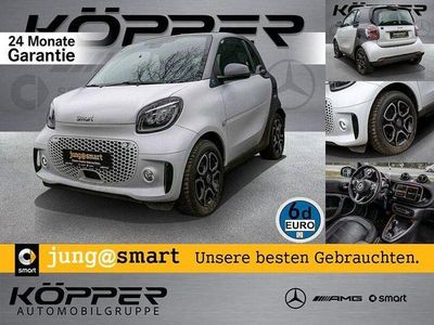 Weiß Gebraucht 2021 Smart ForTwo Electric Drive | 15.888 € (Etwas zu teuer)