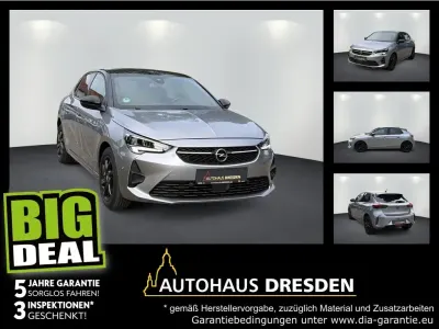 Gebraucht Opel Corsa GS Line 101 PS (74 kW) 2023 Kontrast grau (metallic) Kleinwagen