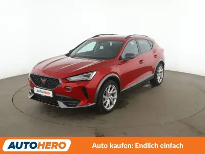 Używany Cupra Formentor 204 KM (150 kW) 2022 Czerwony SUV