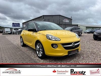 Gelb Gebraucht 2013 Opel Adam Edition Kleinwagen | 7.600 € (Fairer Preis)