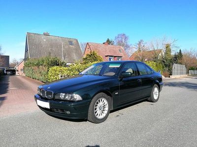 Gebraucht BMW 530 Sport Line 231 PS (169 kW) 2000 Grün Limousine