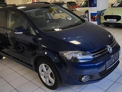 Second-hand VW Golf Plus Cross Team 122 CP (89 kW) 2010 Albastru Monovolum