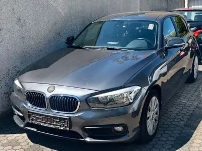 Gebraucht BMW 116 116 PS (85 kW) 2016 Grau Kleinwagen