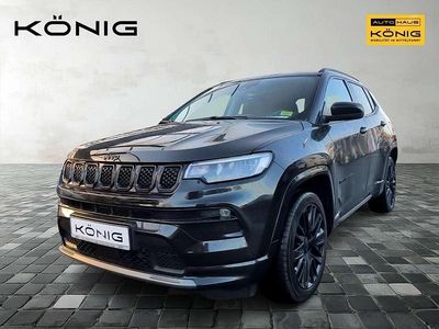 Second-hand Jeep Compass Altitude 131 CP (96 kW) 2023 Negru SUV