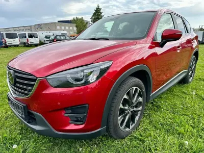 Gebraucht Mazda CX-5 Sports-Line 175 PS (128 kW) 2015 Rot SUV
