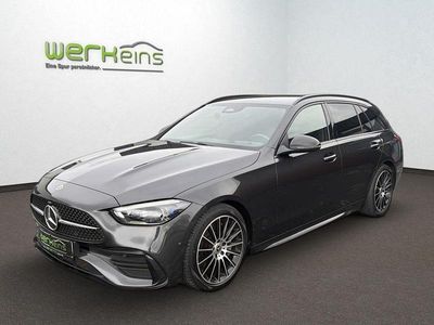 Grau (metallic) Gebraucht 2022 Mercedes C180 AMG Kombi | 30.850 € (Fairer Preis)