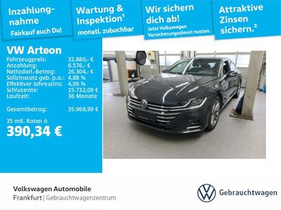 Second-hand VW Arteon R-line 200 CP (147 kW) 2022 Negru Berlinǎ