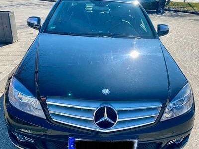 Gebraucht Mercedes C180 156 PS (114 kW) 2007 Schwarz Limousine