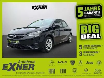 Gebraucht Opel Corsa Edition 101 PS (74 kW) 2023 Diamant schwarz Kleinwagen