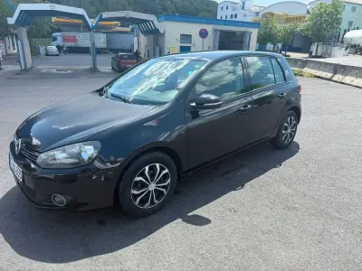 Gebraucht VW Golf VII Comfortline 122 PS (89 kW) 2012 Schwarz Limousine