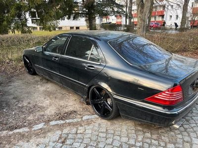 Second-hand Mercedes S500 340 CP (250 kW) 1998 Albastru Berlinǎ
