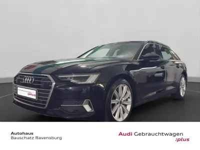 Gebraucht Audi A6 Sport 299 PS (219 kW) 2022 Schwarz Kombi